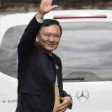 Thaksin Shinawatra encourait jusqu'à 15 ans de prison. KEYSTONE/AP/Arnun Chonmahatrakool